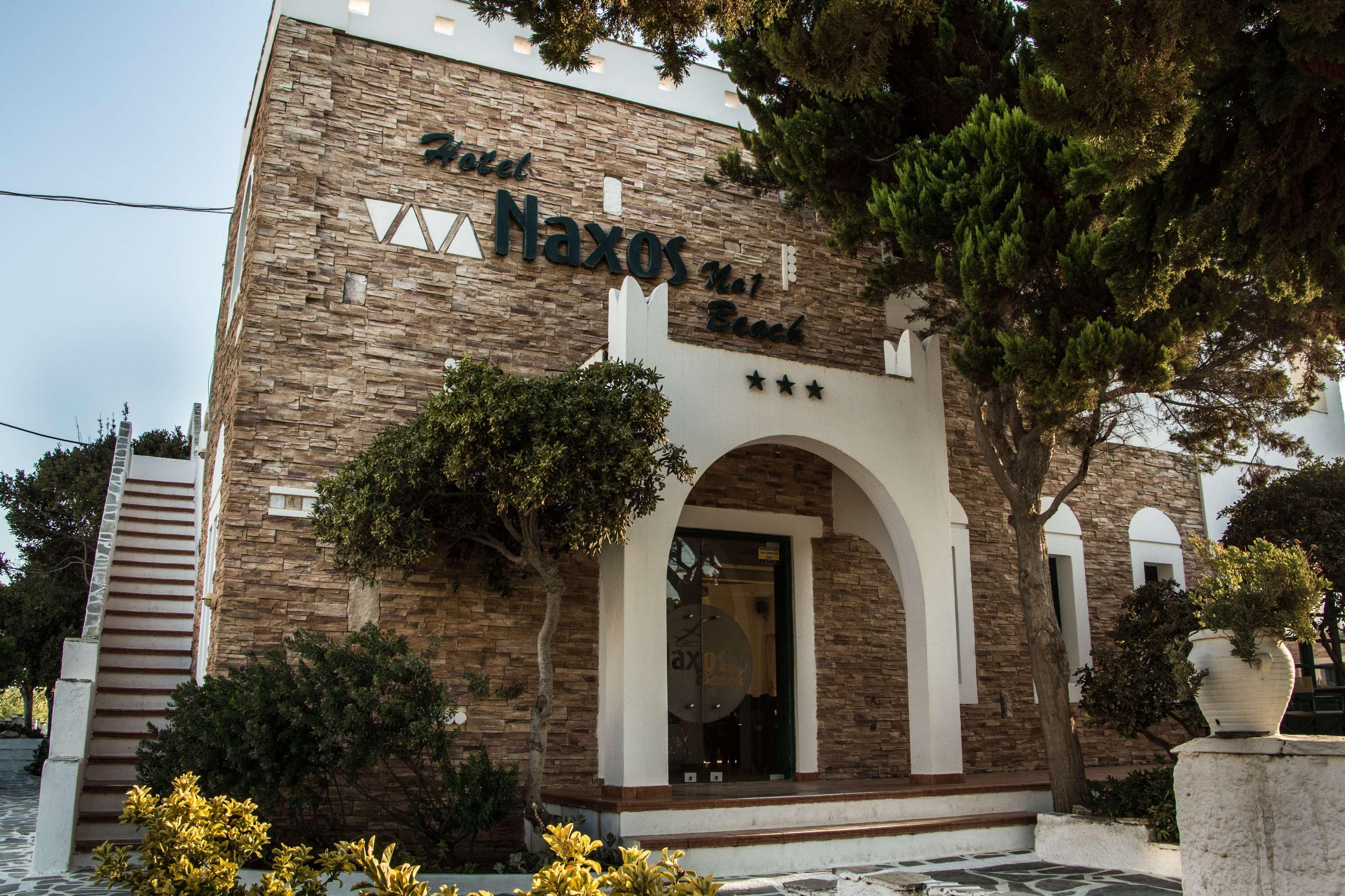 Hotel Naxos Beach Naxos City Экстерьер фото