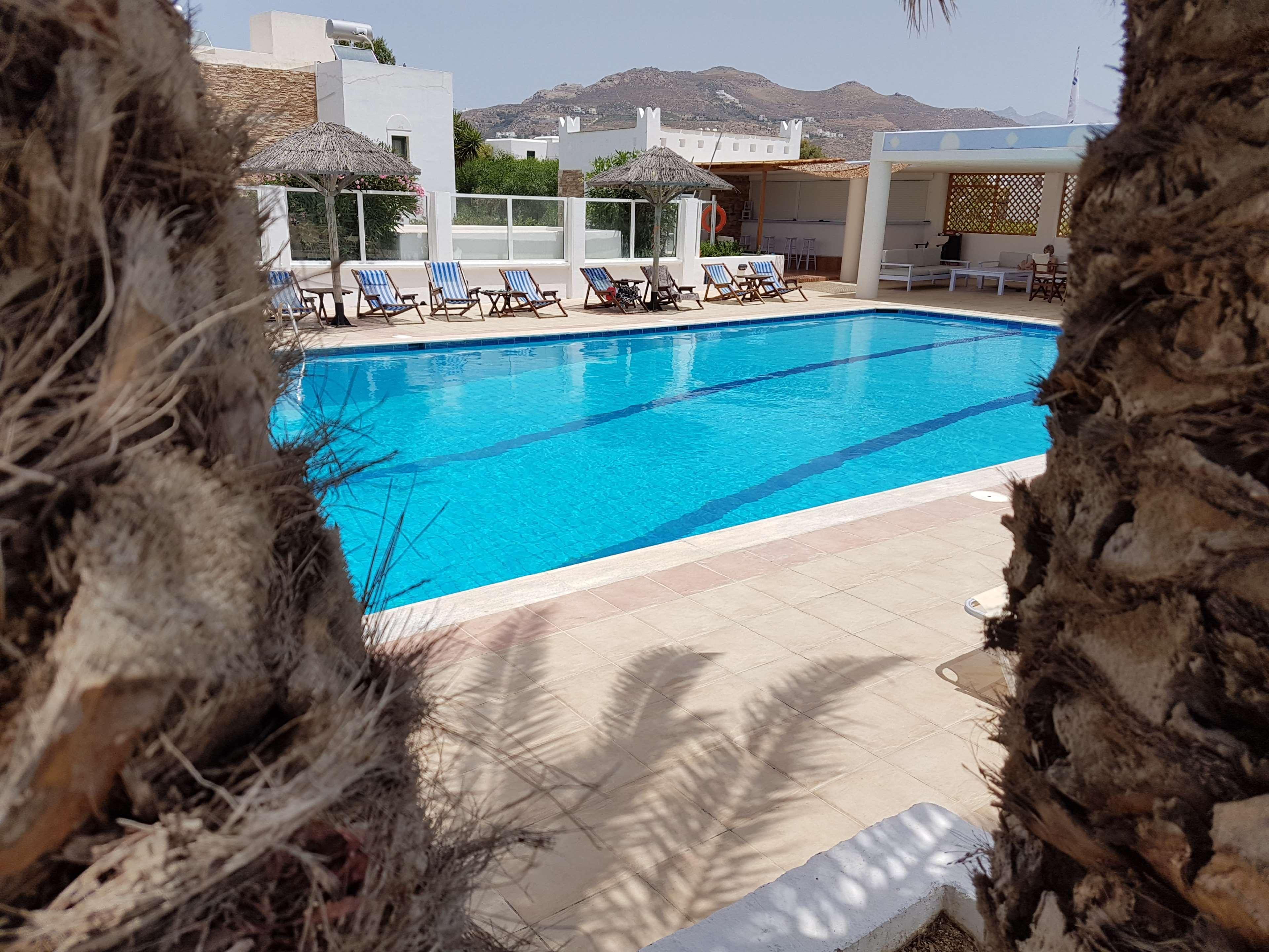 Hotel Naxos Beach Naxos City Экстерьер фото