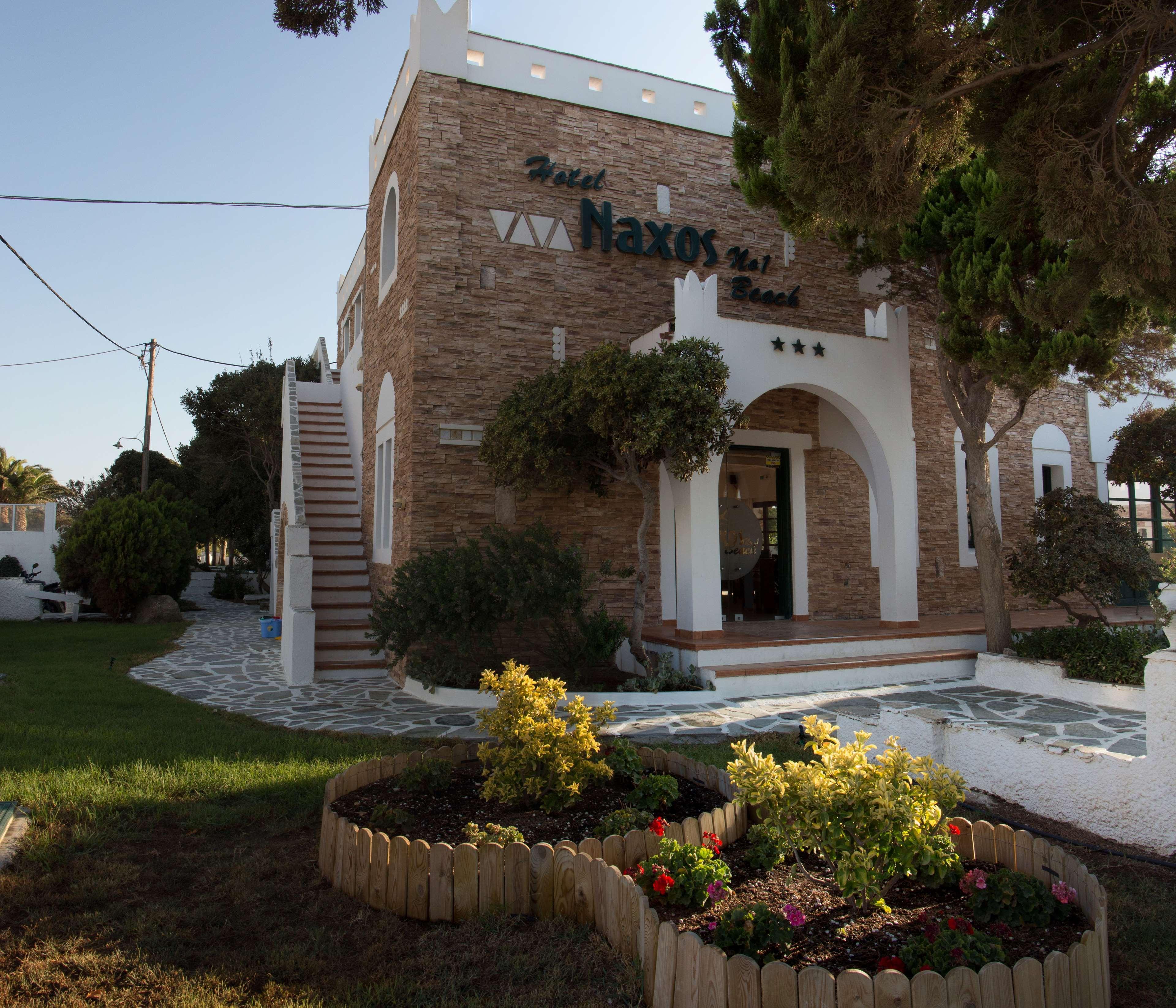 Hotel Naxos Beach Naxos City Экстерьер фото