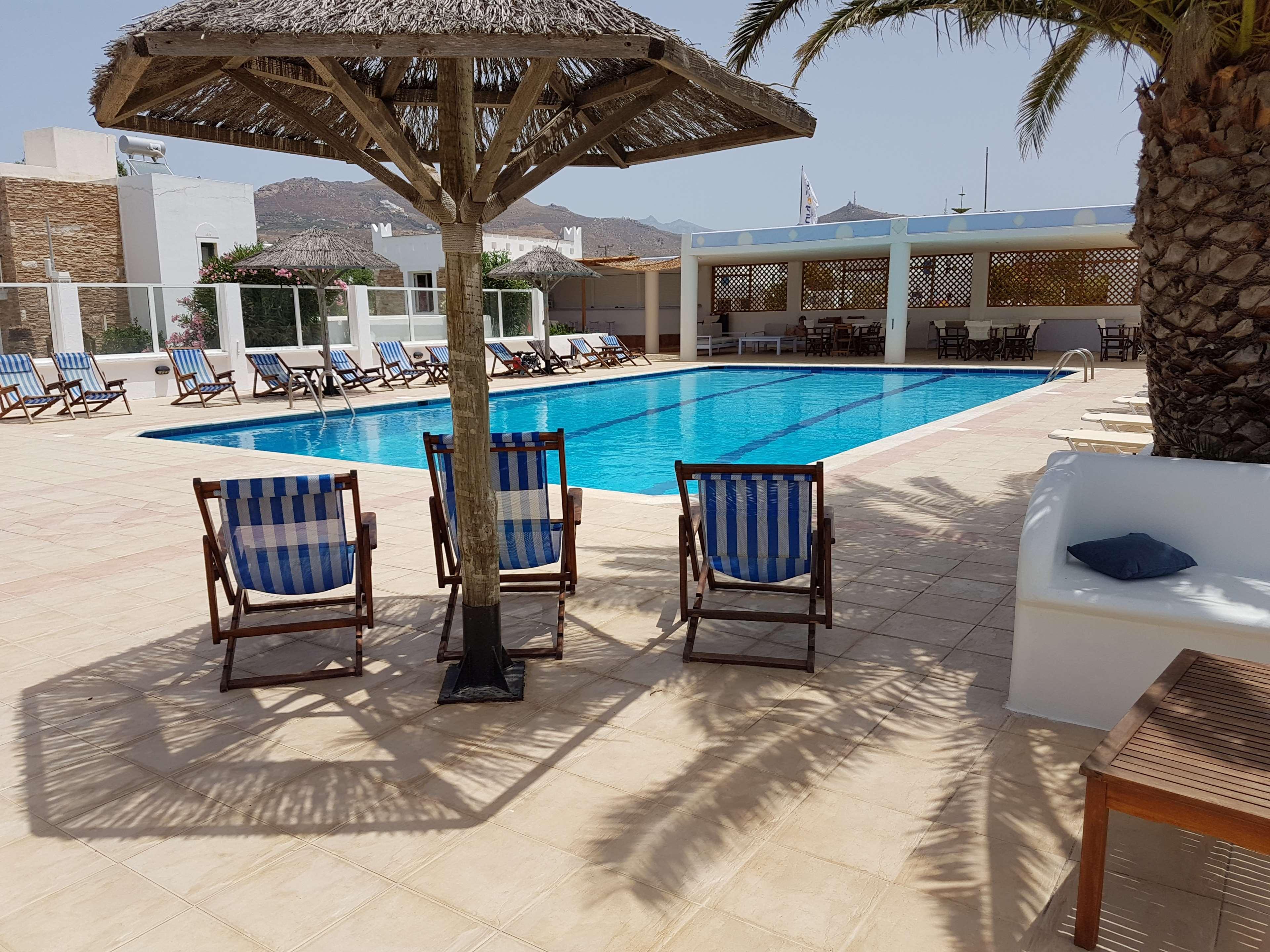 Hotel Naxos Beach Naxos City Экстерьер фото