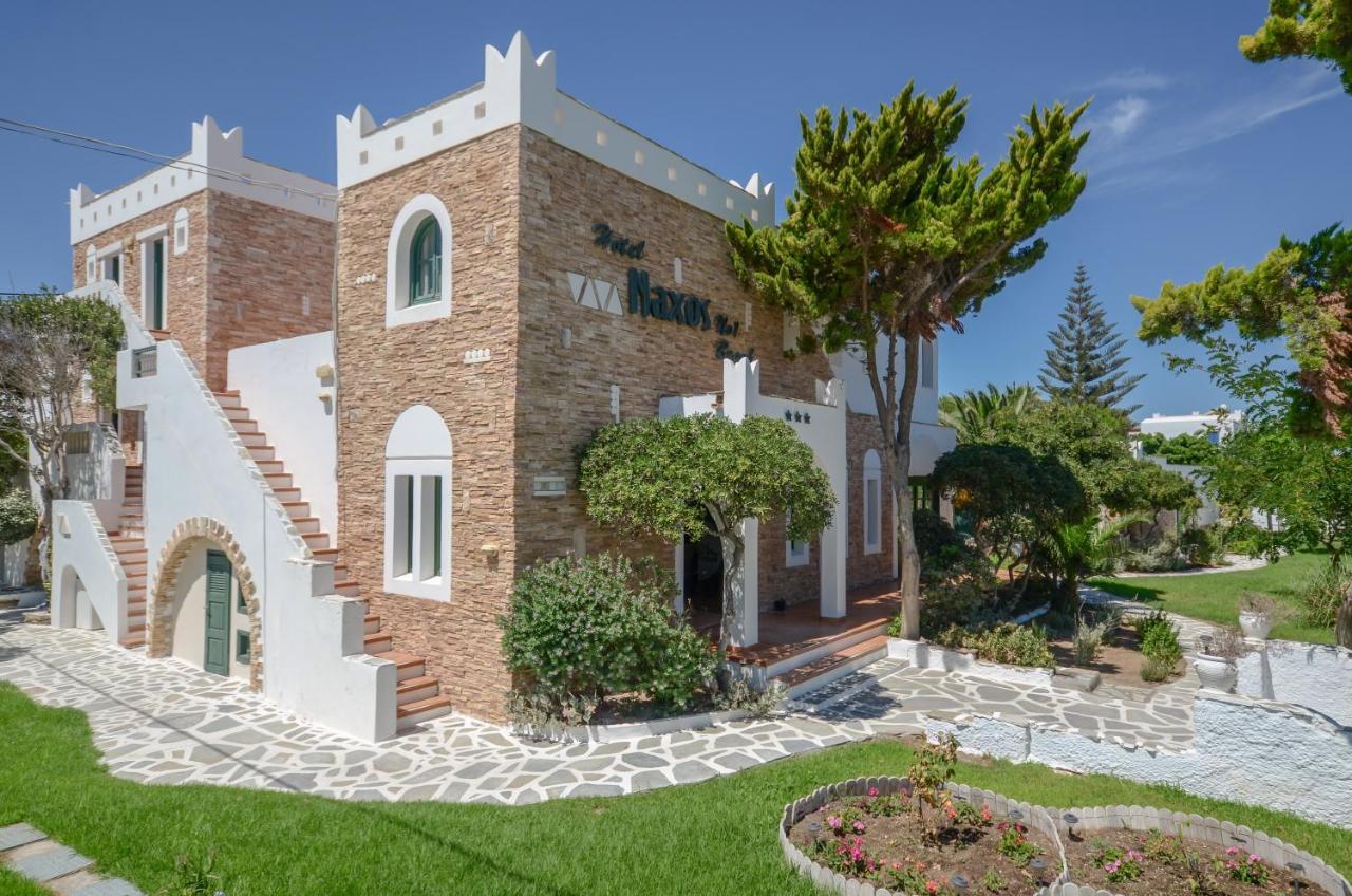 Hotel Naxos Beach Naxos City Экстерьер фото