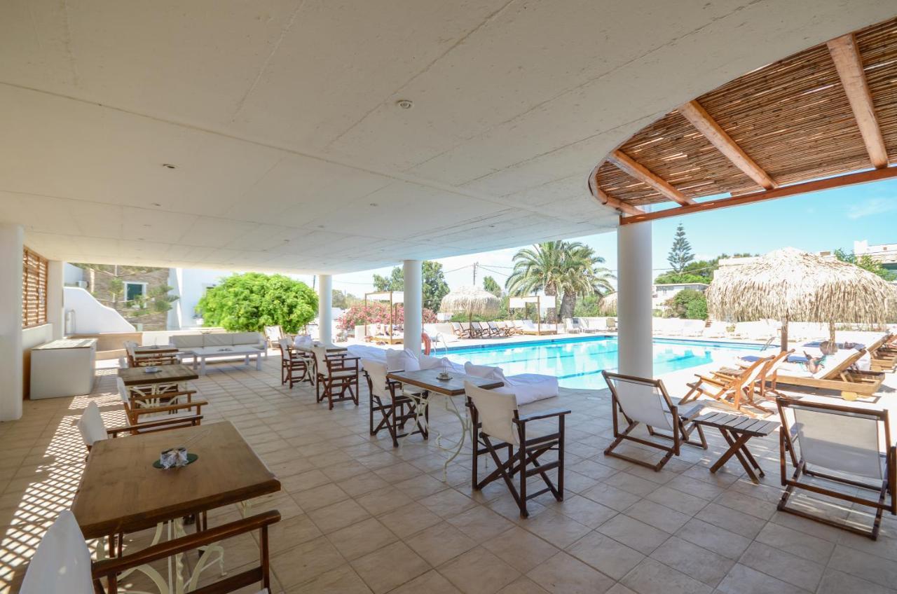 Hotel Naxos Beach Naxos City Экстерьер фото