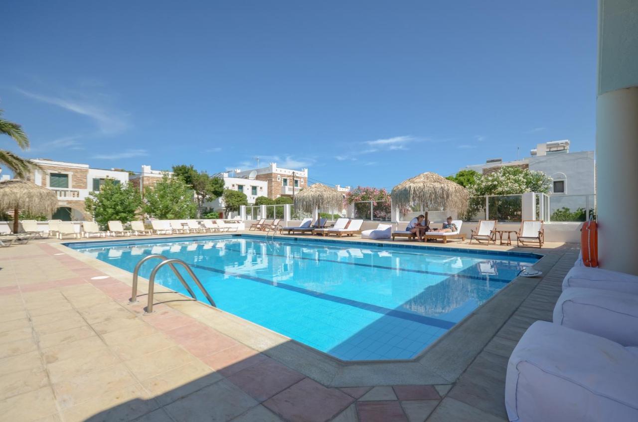 Hotel Naxos Beach Naxos City Экстерьер фото